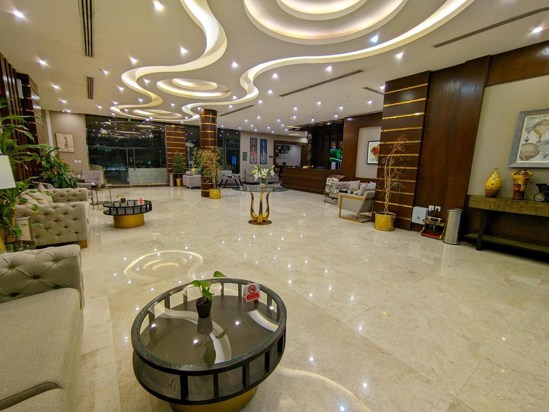 Coupard Hotel Riyadh Eksteriør bilde