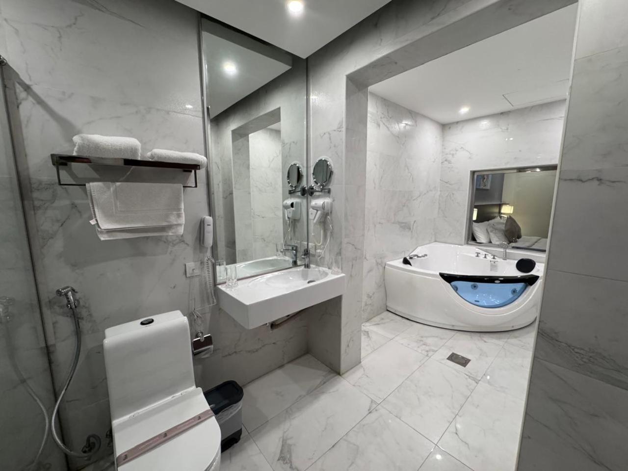 Coupard Hotel Riyadh Eksteriør bilde