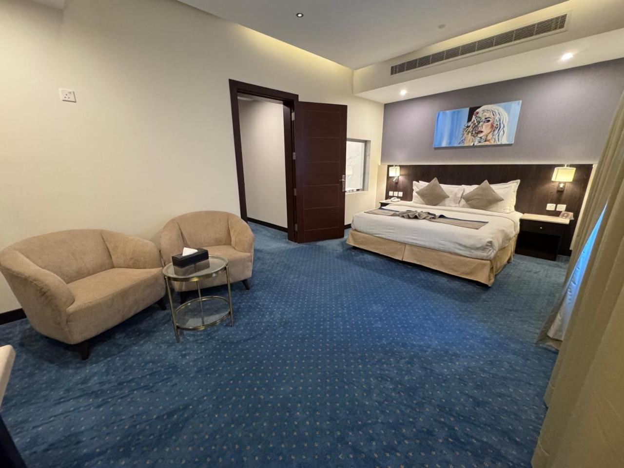 Coupard Hotel Riyadh Eksteriør bilde